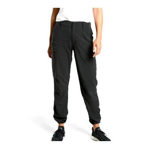 Athleta NWT Athletic Trekkie Cargo Pant Black, Size O